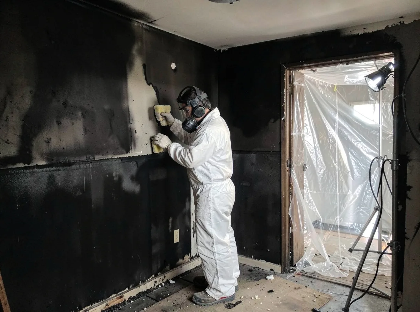 Fire Damage Restoration company in Iberia, OH